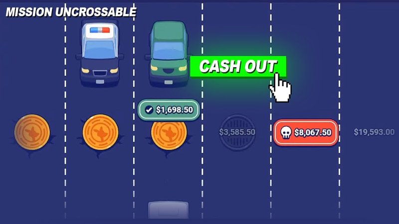 Mission uncrossable game in Canada Mission uncrossable game in Canada