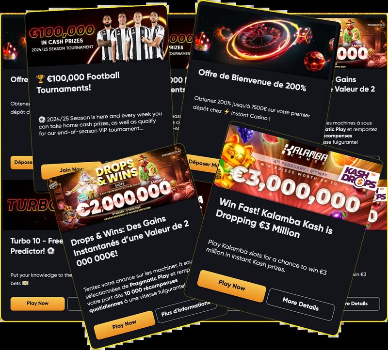 Instant casino app - Decouvrez les Meilleurs Instant Casino en Ligne pour les Joueurs Francais