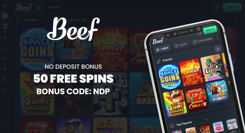 Introduction to beef casino bonus code