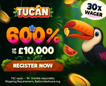 Tucan Casino - Spela På Nätet Och Få En Överblick över Bonus och Spelutbud - overview