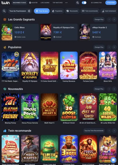 France - twin casino avis France - twin casino avis